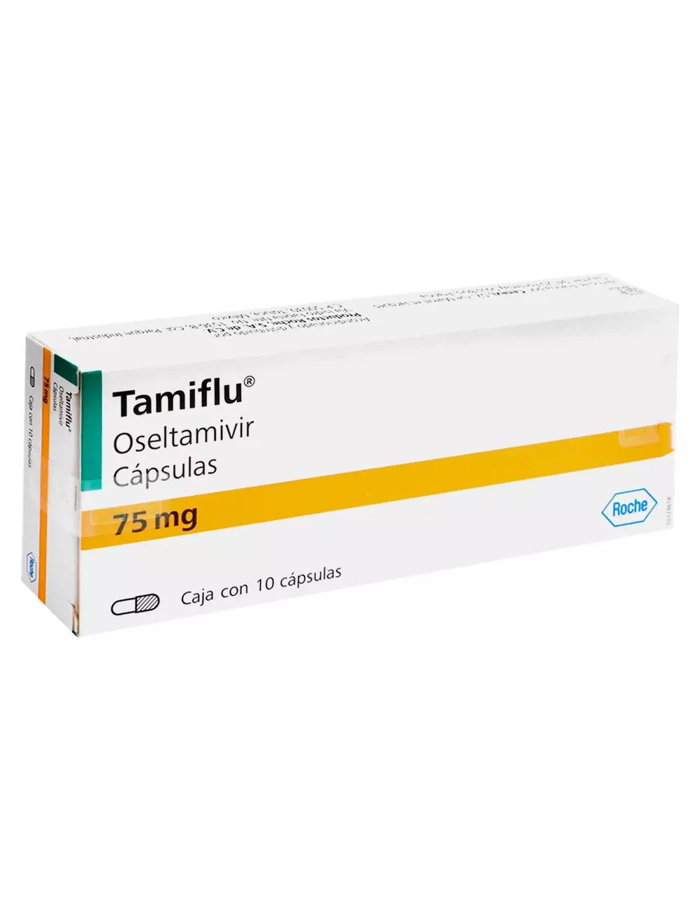 Tamiflu 75 mg Caja Con 10 Cápsulas