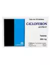 Cicloferon 200 mg Caja Con 25 Tabletas