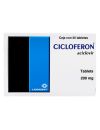 Cicloferon 200 mg Caja Con 25 Tabletas