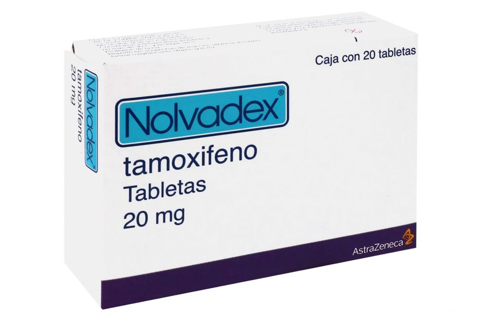 Nolvadex 20 mg 20 Tabletas
