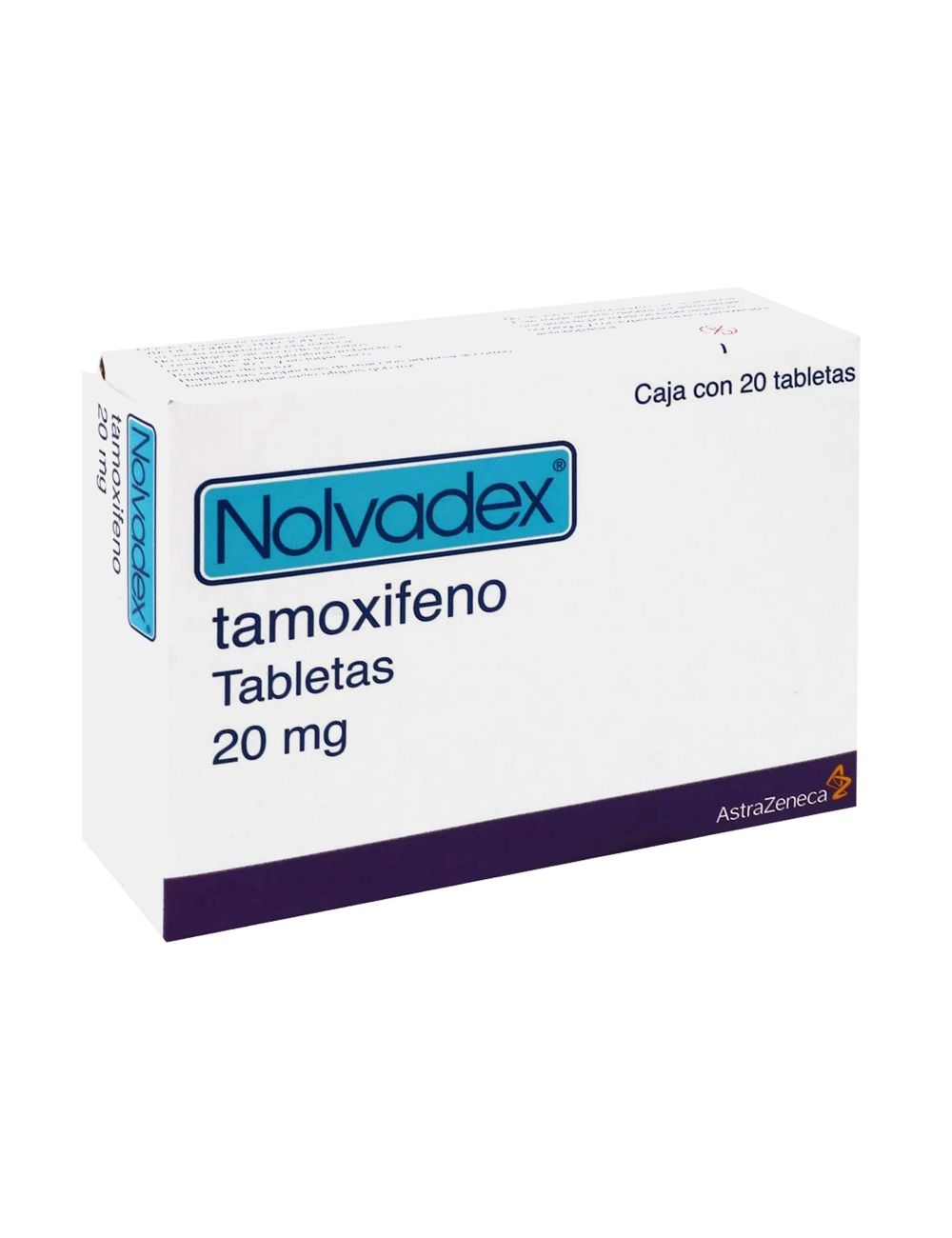 Nolvadex 20 mg 20 Tabletas