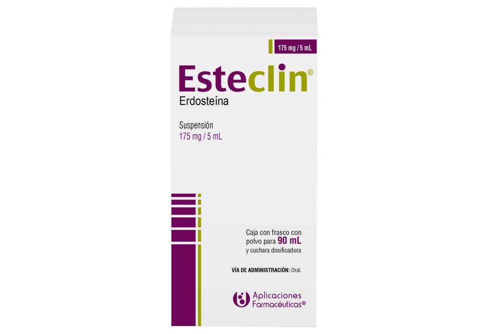 Esteclin 3.5 g Suspensión Caja Con Frasco Con 90 mL