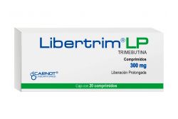 Libertrim LP 300 mg Caja Con 20 Comprimidos