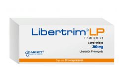 Libertrim Lp 300 mg Caja Con 30 Comprimidos