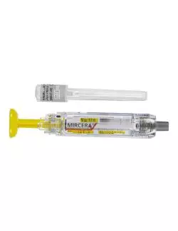 Mircera® (Metoxi Polietilenglicol Eritropoyetina Beta) 50 µg/0.3 ml - 1 Jeringa Prellenada - Roche - RX3