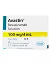 Avastin® 100 mg/4ml (Bevacizumab) -1 Frasco Ámpula de 4 ml - RocheRx3