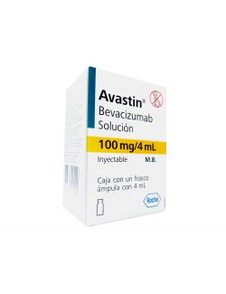 Avastin® 100 mg/4ml (Bevacizumab) -1 Frasco Ámpula de 4 ml - RocheRx3