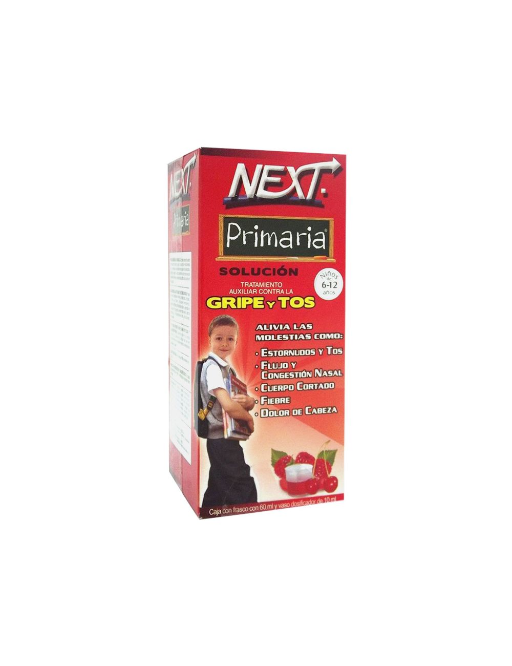 Next Primaria Solución Caja Con Frasco Con 60 mL