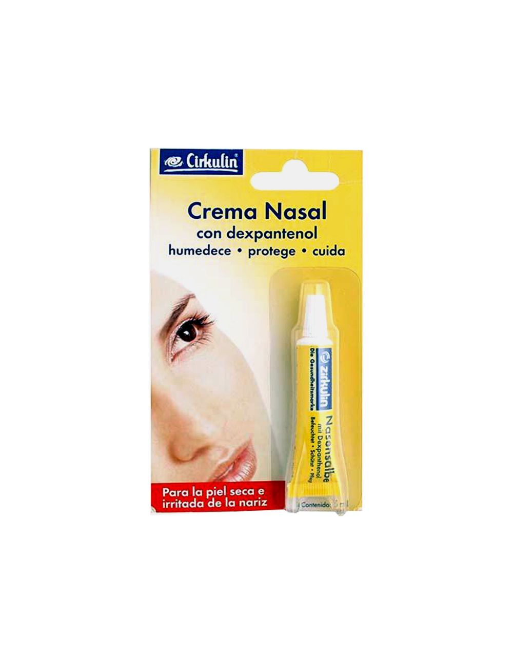 Cirkulin Crema Nasal Empaque Con Tubo Con 5mL