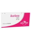 Acarbosa 50 mg Caja Con 30 Tabletas
