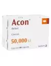 Acon 50,000 UI Caja Con 40 Cápsulas