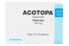 Acotopa 100 mg Caja Con 20 Tabletas