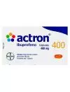 Actron 400 mg Caja Con 10 Cápsulas