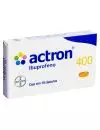 Actron 400 mg Caja Con 10 Cápsulas