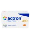 Actron 400 mg Caja Con 30 Cápsulas