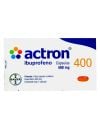 Actron 400 mg Caja Con 30 Cápsulas