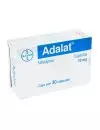 Adalat 10 mg Caja Con 30 Cápsulas