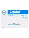 Adalat 10 mg Caja Con 30 Cápsulas