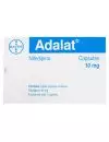 Adalat 10 mg Caja Con 30 Cápsulas