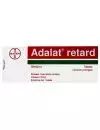 Adalat Retard 20 mg Caja Con 28 Tabletas