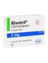 Rivotril 2 mg Caja Con 30 Comprimidos - RX1.