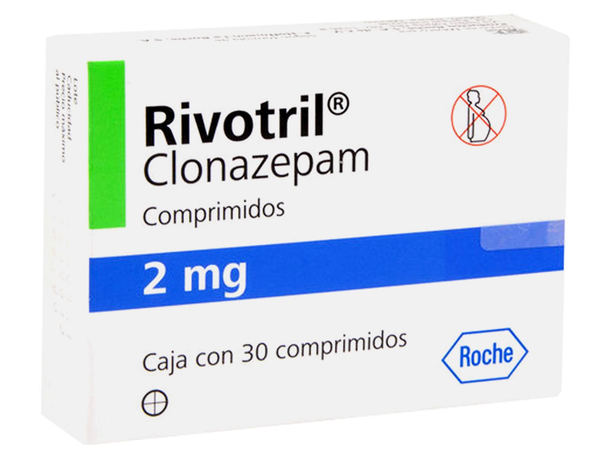 Caja de clonazepam | Farmalisto MX