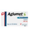 Aglumet 850 mg Caja Con 60 Tabletas