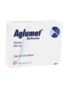 Aglumet 850 mg Caja Con 30 Tabletas