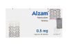Alzam 0.50 mg Caja Con 30 Tabletas - RX1