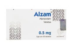 Alzam 0.50 mg Caja Con 30 Tabletas - RX1