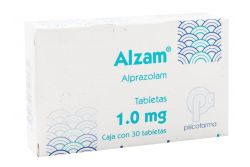 Alzam 1.0 mg Caja Con 30 Tabletas - RX1