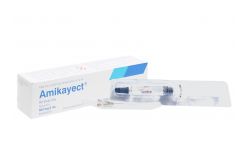 Amikayect 500 mg Caja Con 1 Jeringa Desechable 2 mL - RX2