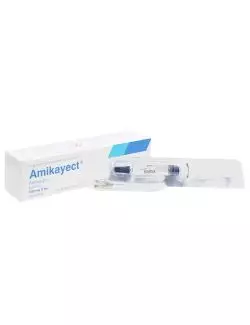 Amikayect 500 mg Caja Con 1 Jeringa Desechable 2 mL - RX2