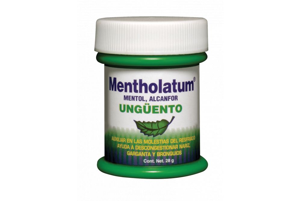 Mentholatum Ungüento Tarro Con 28 g