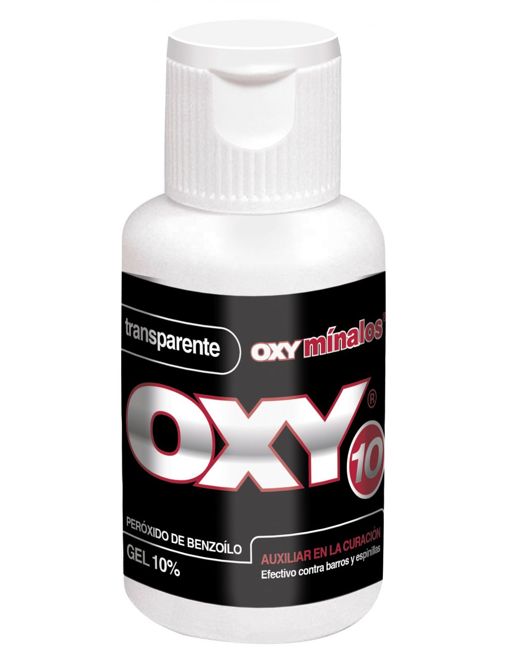 Oxy 10 Gel 10% Caja Con Botella Con 30 g Oxy 10 Gel 10% Caja Con Botella Con 30 g
