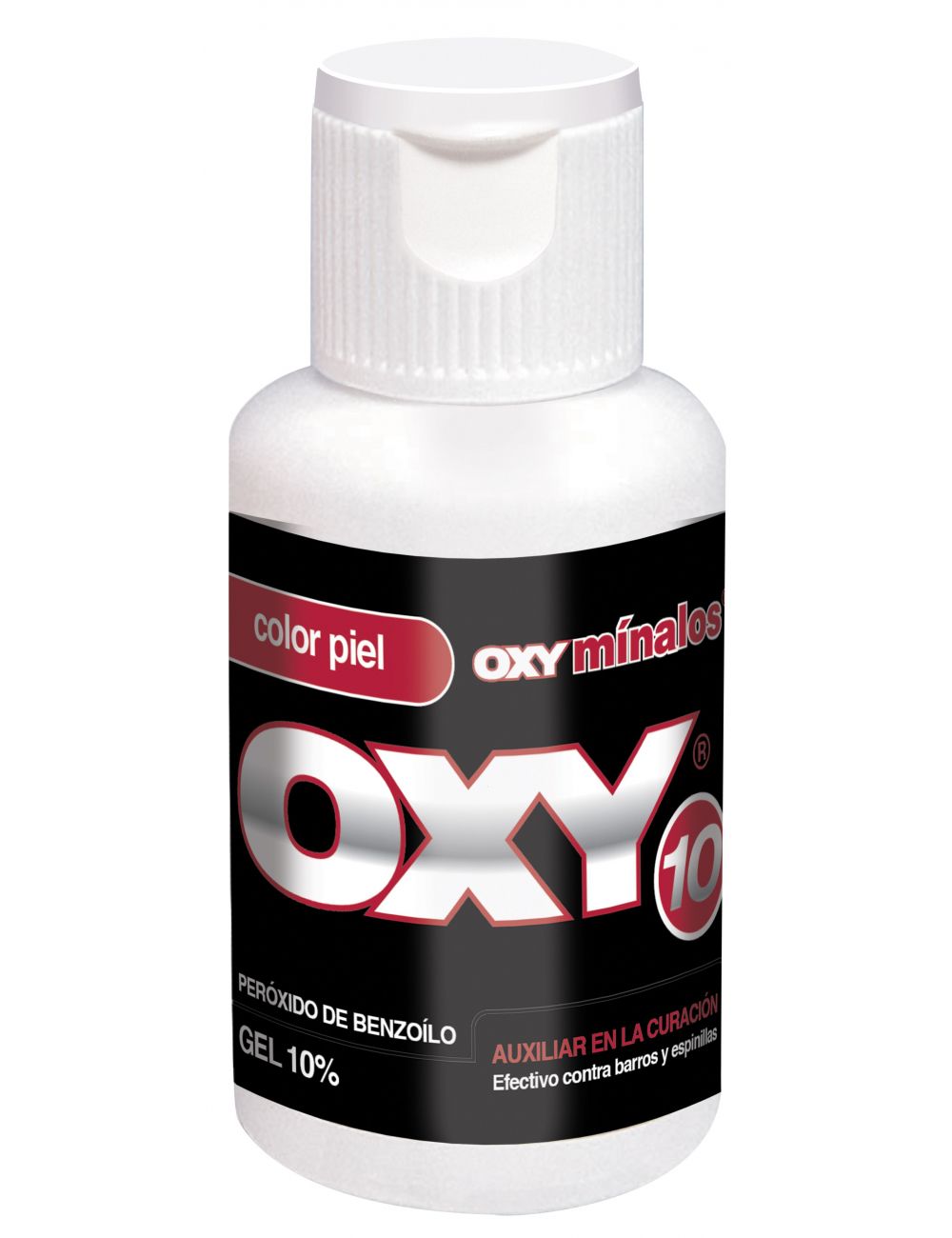 Oxy 10 Gel 10% Caja Con Botella Con 30 g Fórmula Color Piel Oxy 10 Gel 10% Caja Con Botella Con 30 g Fórmula Color Piel