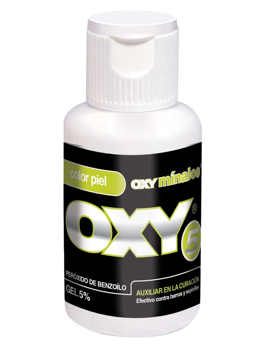 Oxy 5 Gel 5% Caja Con Botella Con 30 g