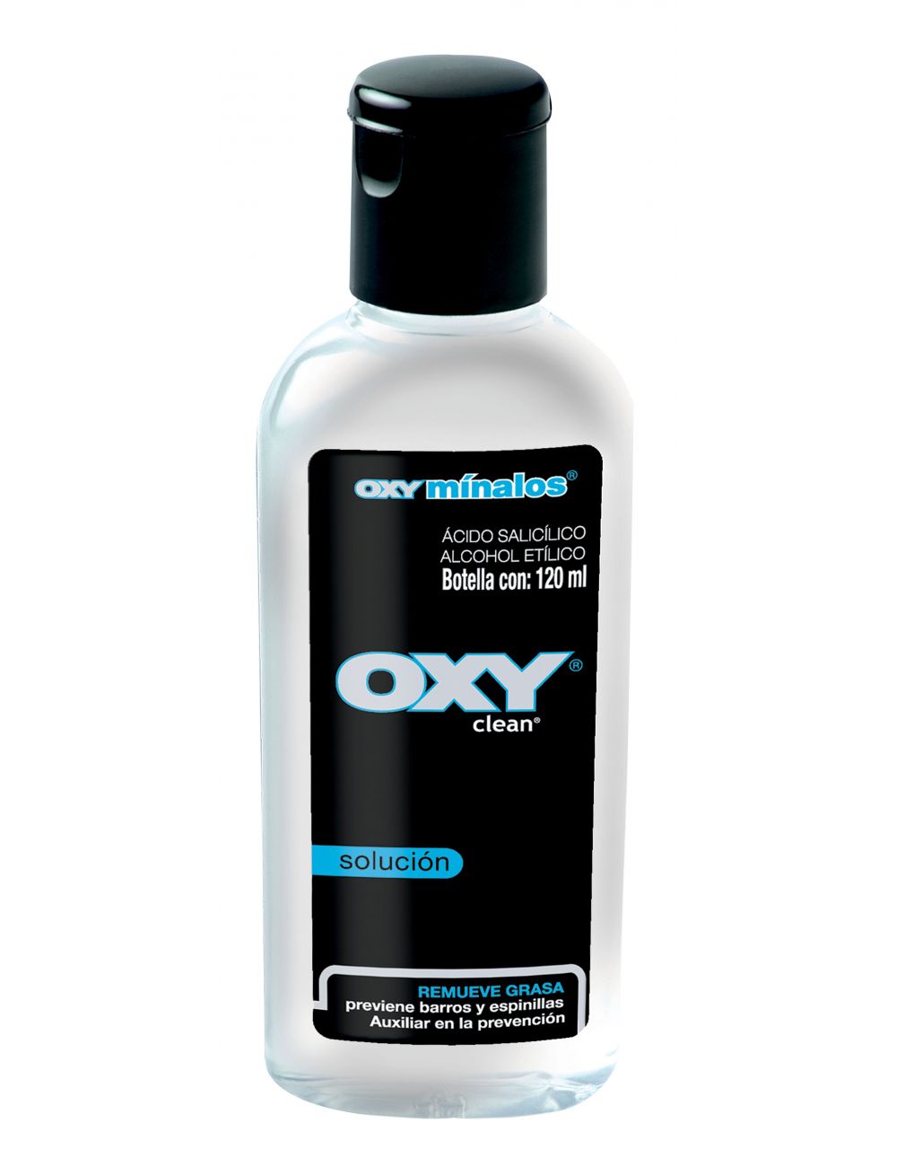 Oxy Clean Solución Antiacné Botella Con 120 mL Oxy Clean Solución Antiacné Botella Con 120 mL