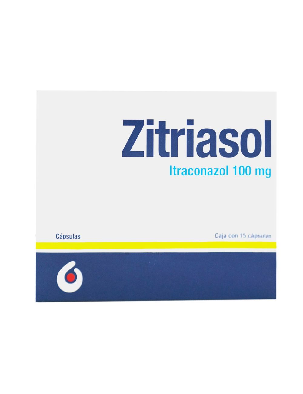 Zitriasol 100 mg Caja Con 15 Cápsulas