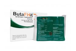Butafhit 0.5 mg / 2.5 mg Caja Con 2 Bolsas Con 5 ampolletas C/U