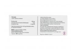 Bufhtesol 200 mg / 6 mg Caja Con 60 Cápsulas