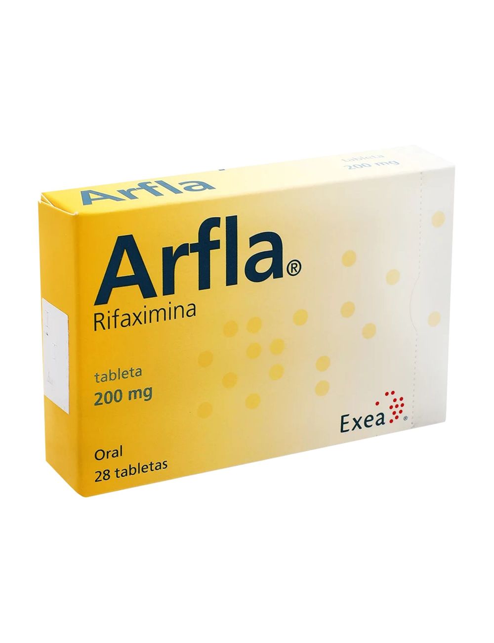 Arfla 200 mg Caja Con 28 Tabletas - RX2 Arfla 200 mg Caja Con 28 Tabletas - RX2