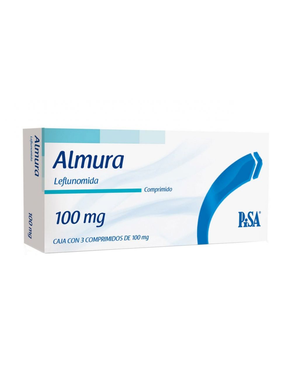 Almura 100 mg Caja Con 3 Comprimidos