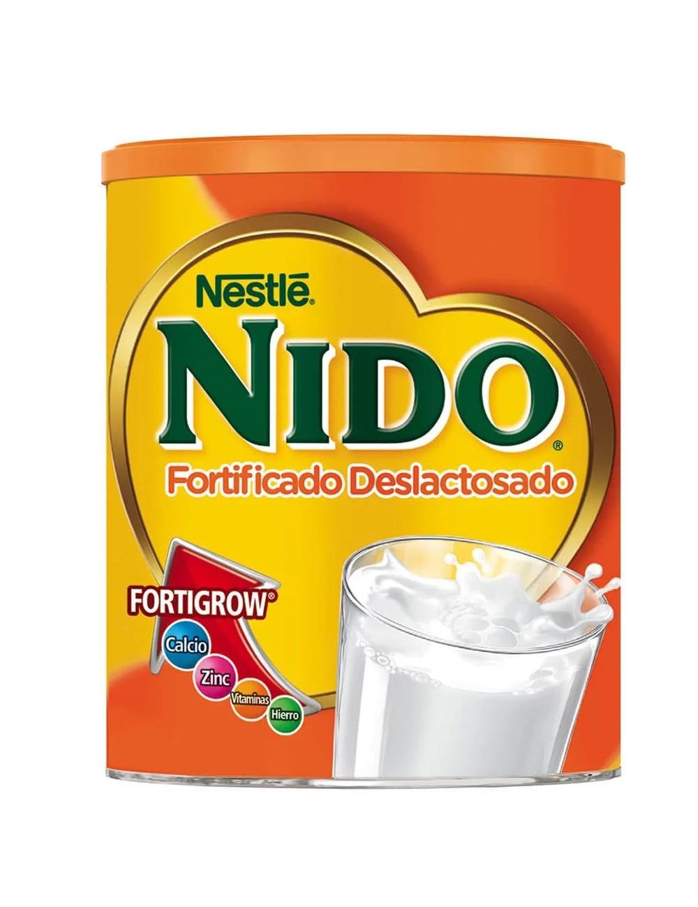 Nido Fortificado Deslactosado 1.6 Kg Lata Con Leche En Polvo Nido Fortificado Deslactosado 1.6 Kg Lata Con Leche En Polvo