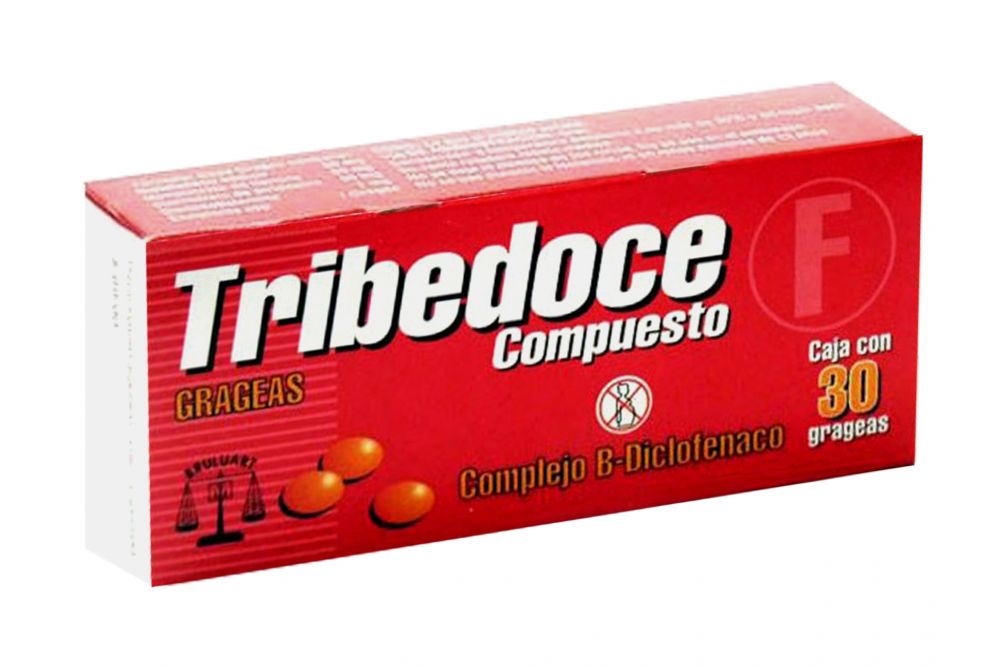 Tribedoce Compuesto Farmalisto Mexico Farmacia En Linea A