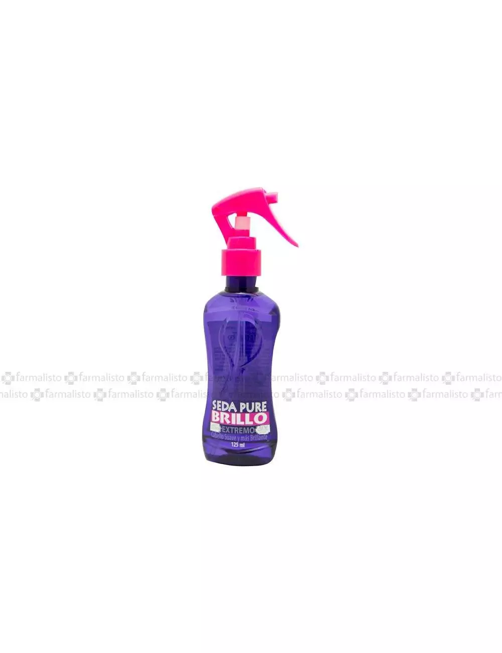 Silica SedaPure Brillo Extremo Spray Con 125 mL