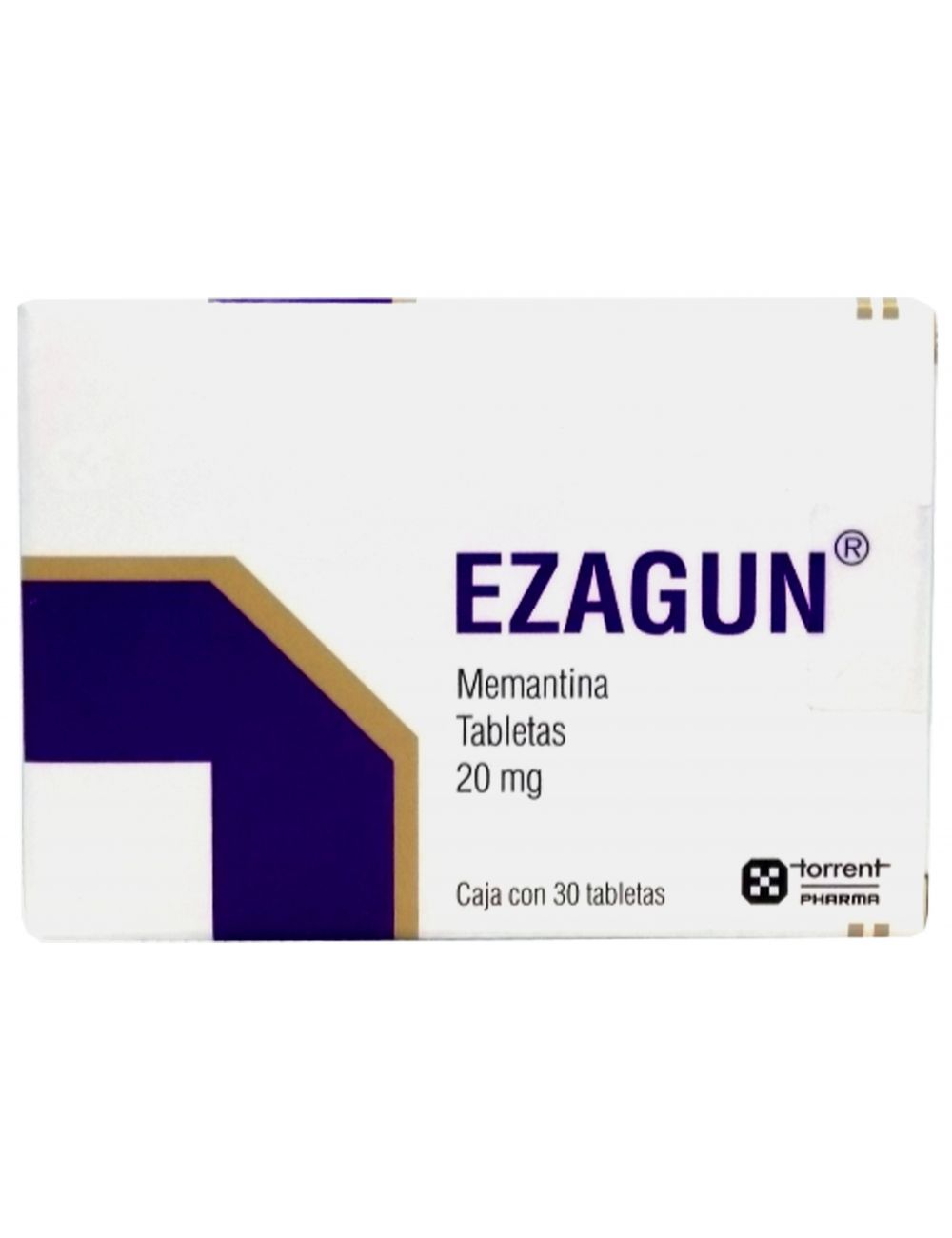 Ezagun 20 mg Caja Con 30 Tabletas Ezagun 20 mg Caja Con 30 Tabletas
