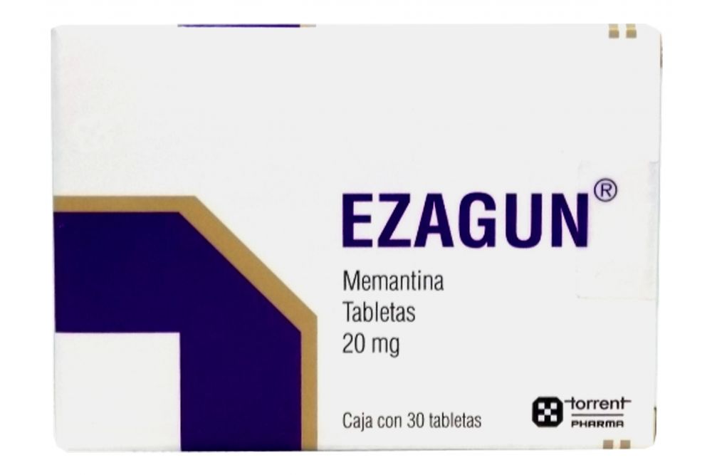 Ezagun 20 mg Caja Con 30 Tabletas