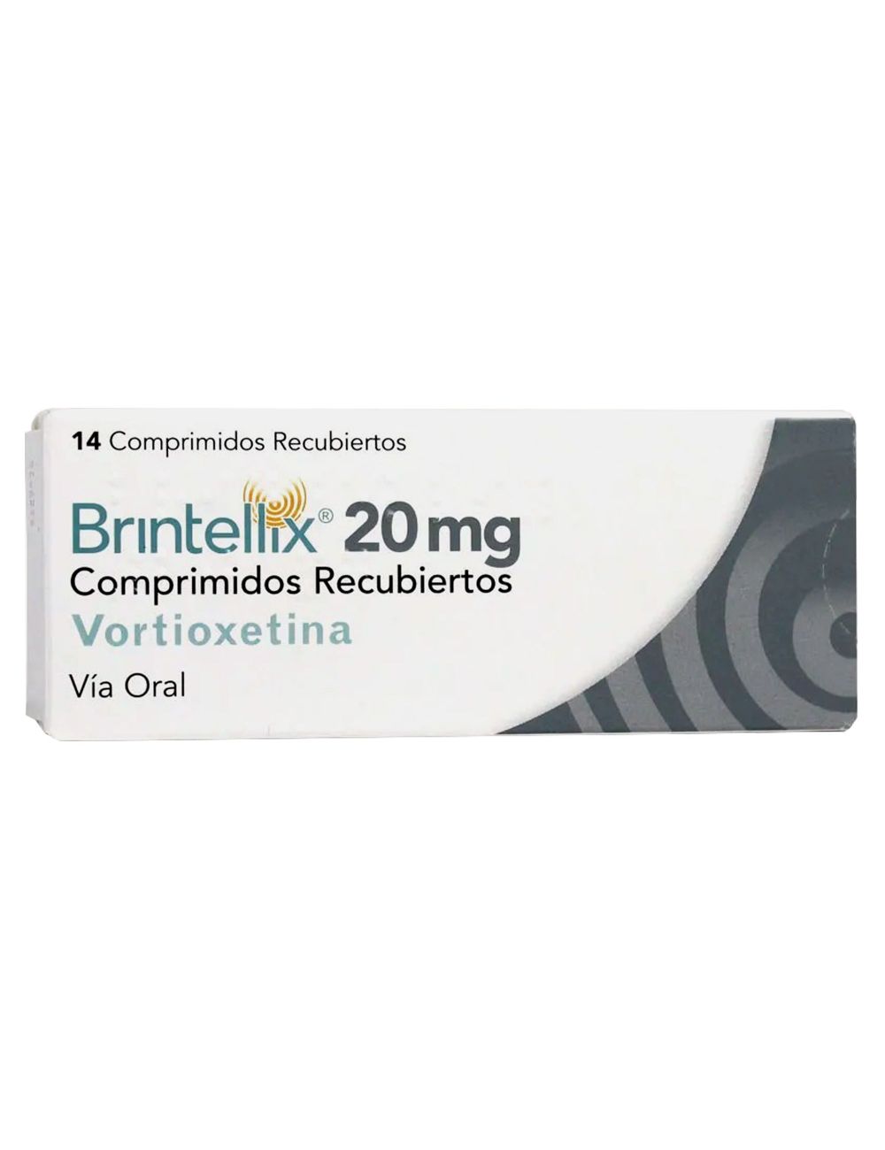 Brintellix® 20 mg (Vortioxetina) - 14 Comprimidos - Lundbeck