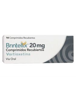 Brintellix® 20 mg (Vortioxetina) - 14 Comprimidos - Lundbeck
